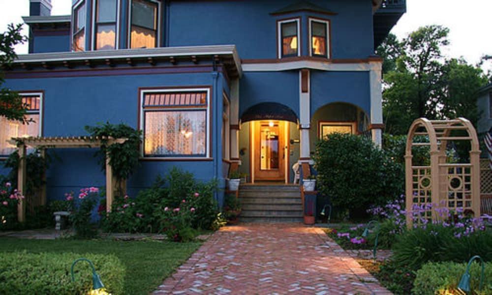 The Napa Inn Экстерьер фото