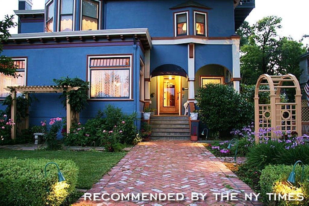The Napa Inn Экстерьер фото